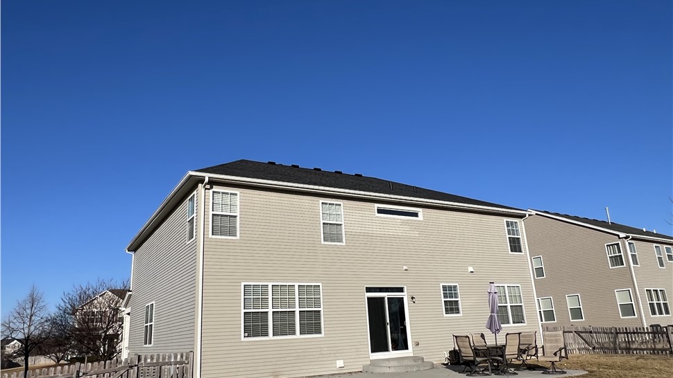 Roofing Project in Oswego, Illinois by TTLC, Inc