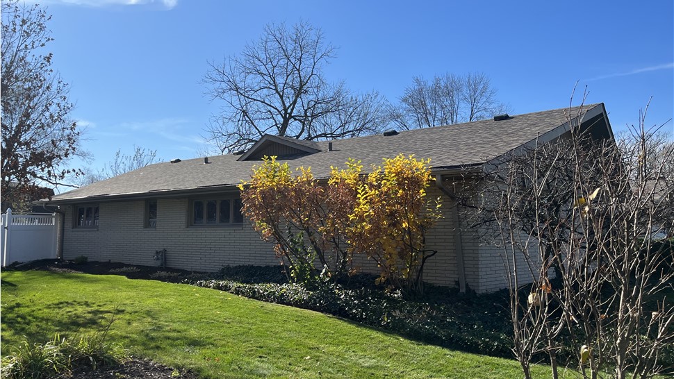 residential, asphalt shingle, professional installer, ranch, professional, honest, soffits, roof repairs, repairs.