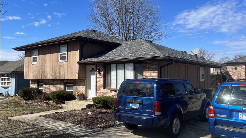 Woodale, Bloomingdale, Grayslake, Joliet, Plainfield, satisfied customer, seamless gutters, siding hail damage, siding repair, roofing repair, seamless gutter systems, affordable, wind damage.