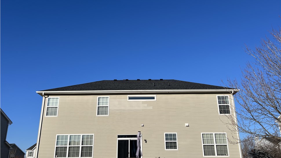 Roofing Project in Oswego, Illinois by TTLC, Inc