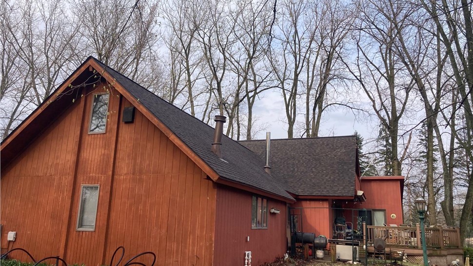 Roofing, Storm Damage Project in Morris, IL by TTLC, Inc