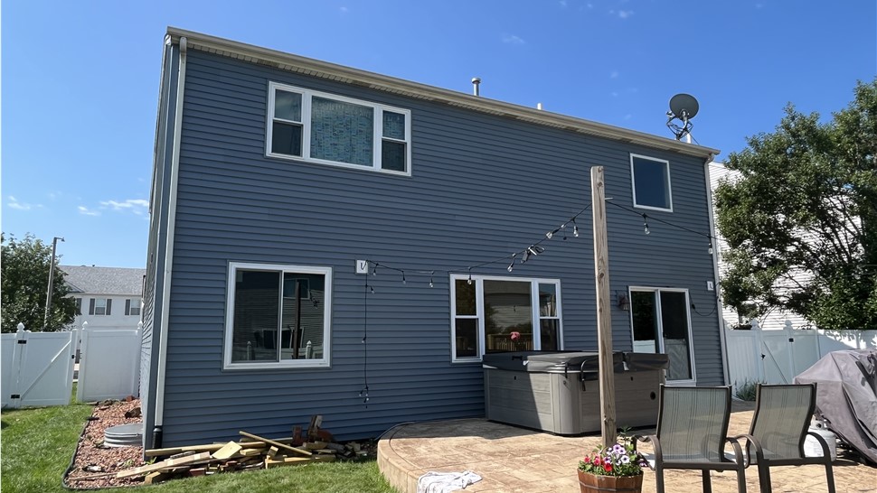 Plainfield Variform Siding Job; TTLC Variform Siding Job Plainfield, Illinois; Siding job Plainfield Illinois "Wedgewood"