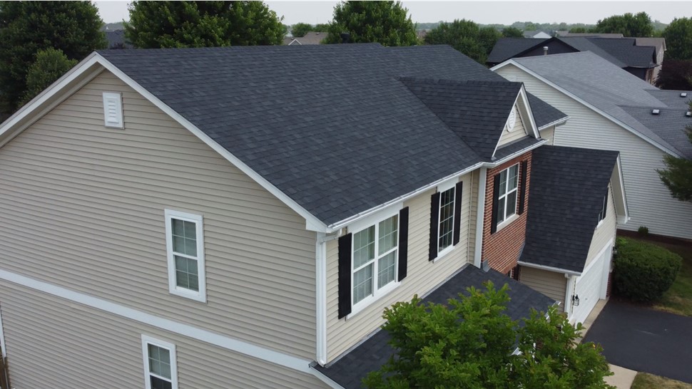 Owens Corning Roof Installation by TTLC , Yorkville, Illinois