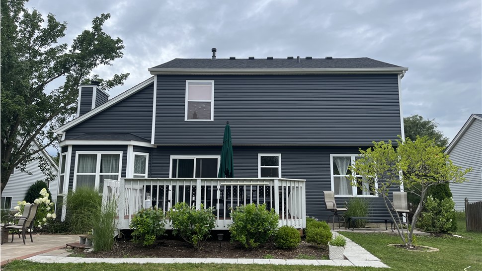 Deep Brunswick Plainfield Variform Siding TTLC Installation