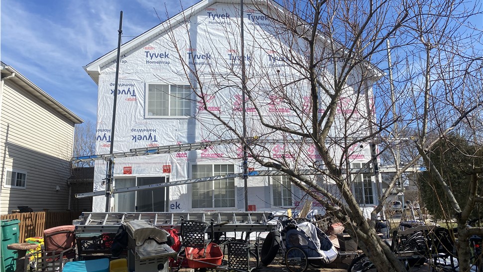 Woodale, Bloomingdale, Grayslake, Joliet, Plainfield, satisfied customer, seamless gutters, siding hail damage, siding repair, roofing repair, seamless gutter systems, affordable, wind damage.