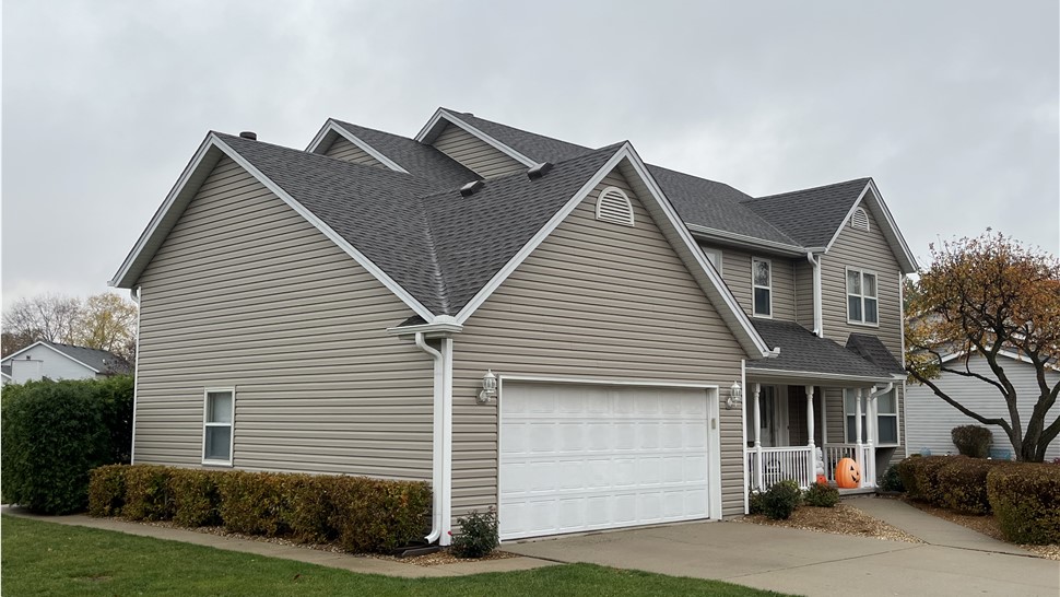 Channahon, Shorewood, Joliet, Plainfield, punctual crew, durable product, great color, work Saturdays, bi-lingual, professional and courteous, positive experience.