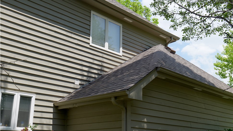 Roofing, Storm Damage Project in Darien, IL by TTLC, Inc