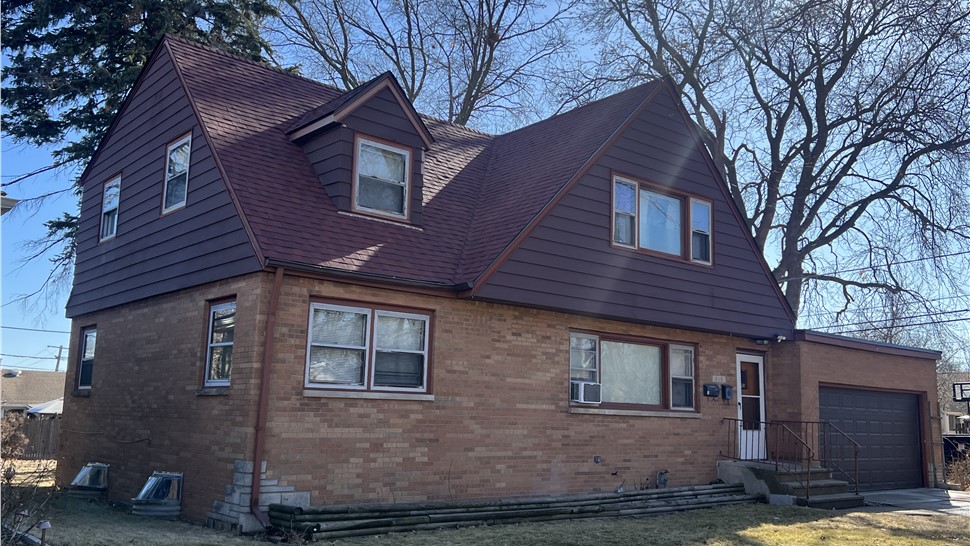 Roofing Project in Waukegan, Illinois by TTLC, Inc