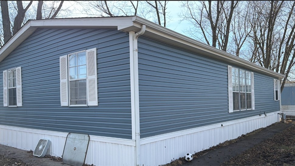 Siding, Storm Damage Project in Gardner, Illinois by TTLC, Inc