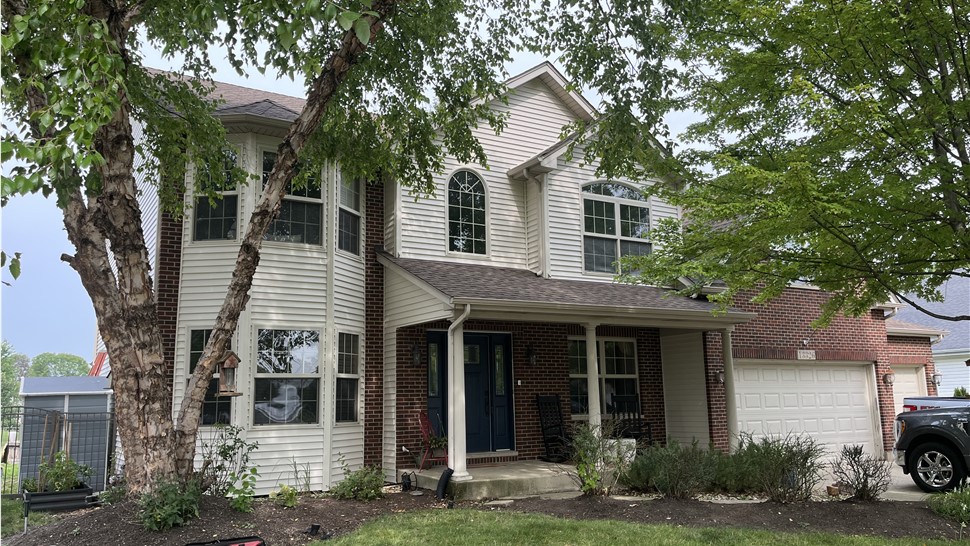 Island Pearl Owens Corning Roofing Shingle Installation Plainfield, Illinois