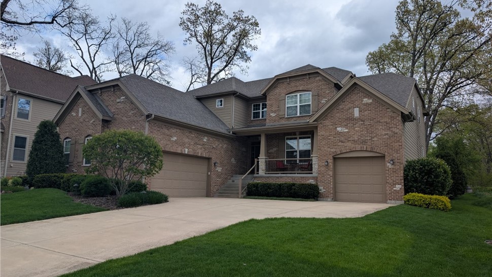 Roofing, Storm Damage Project in Woodridge, Illinois by TTLC, Inc