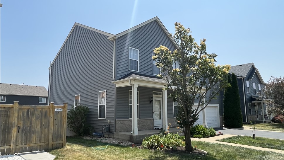 Pewter Color Siding Installation by TTLC - Enhancing Home Exterior in Plainfield, IL