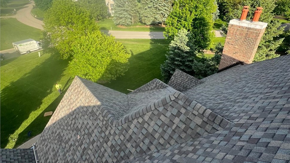 Gutters, Roofing Project in Elburn, IL by TTLC, Inc