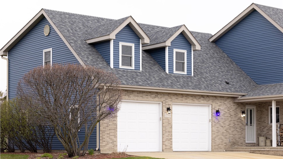 Gutters, Roofing, Siding, Storm Damage Project in New Lenox, IL by TTLC, Inc