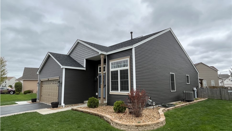 Siding, Storm Damage Project in Plainfield, IL by TTLC, Inc