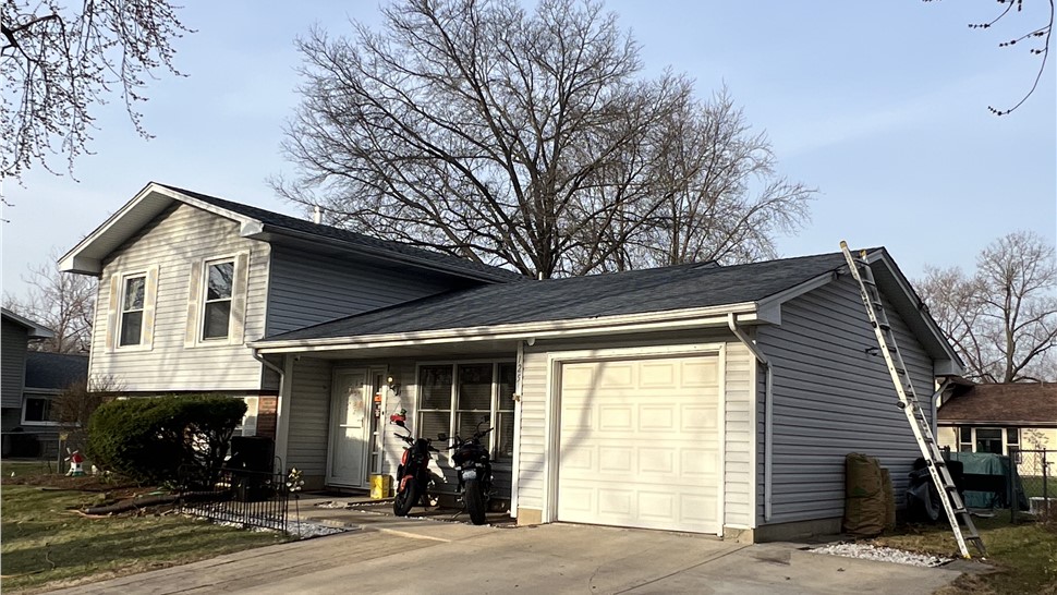 Roofing Project in Bolingbrook, Illinois by TTLC, Inc