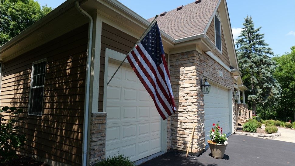 Teak Owens Corning Shingle Installation St. Charles, Illinois
