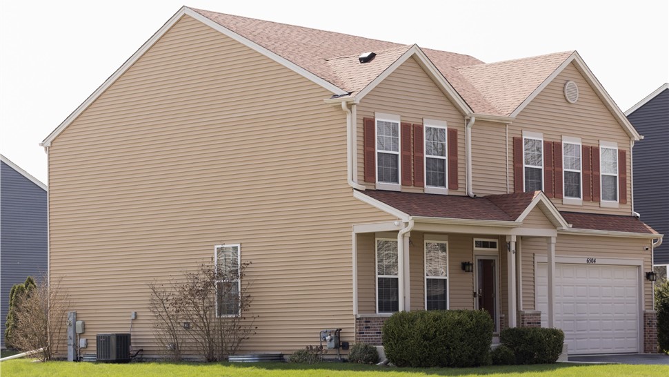 Gutters, Roofing, Storm Damage Project in Plainfield, IL by TTLC, Inc