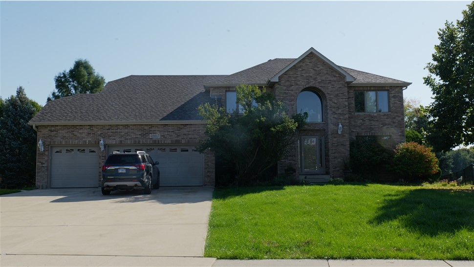 Driftwood Owens Corning Reroof Job Plainfield Illinois