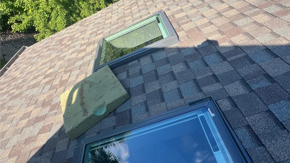 Gutters, Roofing Project in Elburn, IL by TTLC, Inc