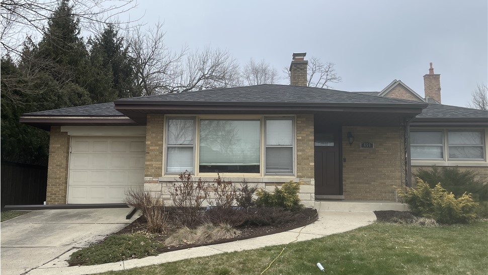 Side angle, roofing job, energy inefficient, extra mile, storm damage, contractors, repair, siding, weather resistant, expertly installed.