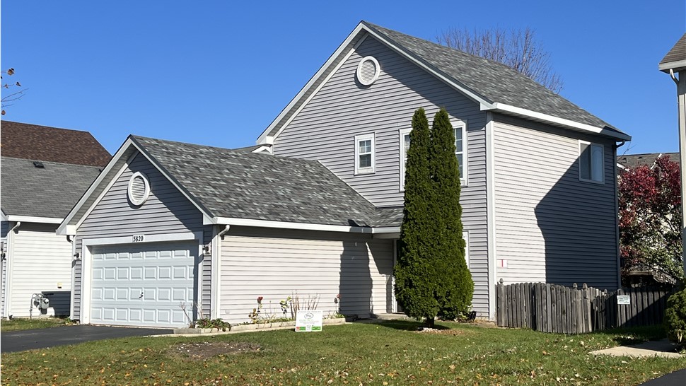 Plainfield, Joliet, Woodridge, punctual crew, durable product, great color, work Saturdays, bi-lingual, professional and courteous, positive experience.