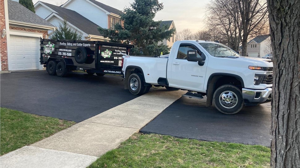 Roofing Project in Bolingbrook, IL by TTLC, Inc