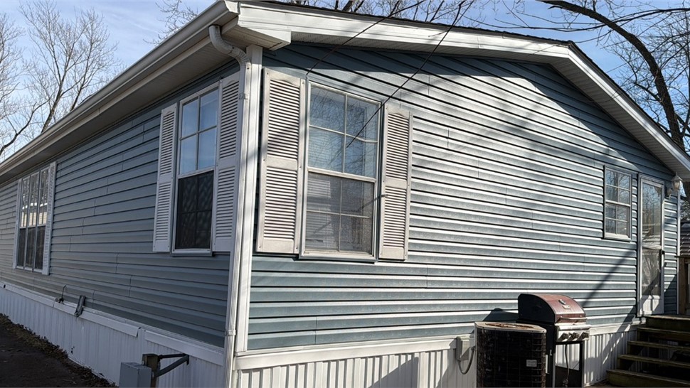 Siding, Storm Damage Project in Gardner, Illinois by TTLC, Inc