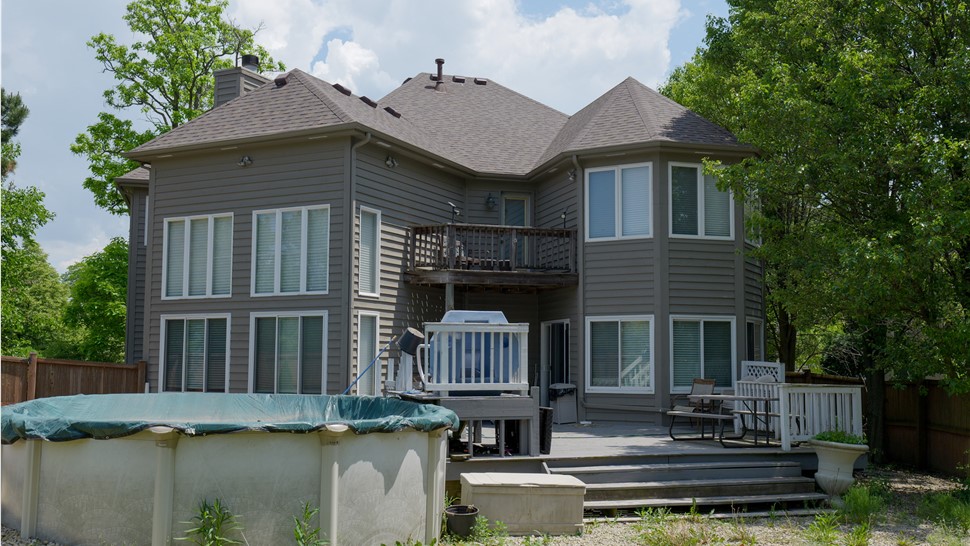 Roofing, Storm Damage Project in Darien, IL by TTLC, Inc