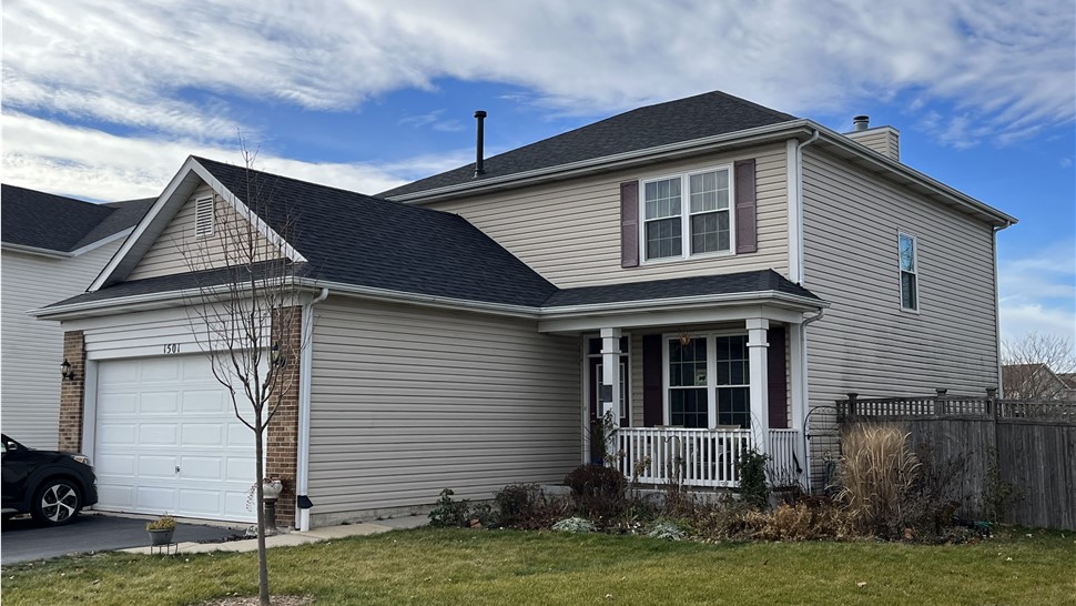 Warrenville, Eola, Downers Grove, Oak Brook, Brookfield, Joliet, Plainfield, siding repair, roofing repair, gutter installers, fascia installers, decking repairs, courteous, punctual, bi-lingual.