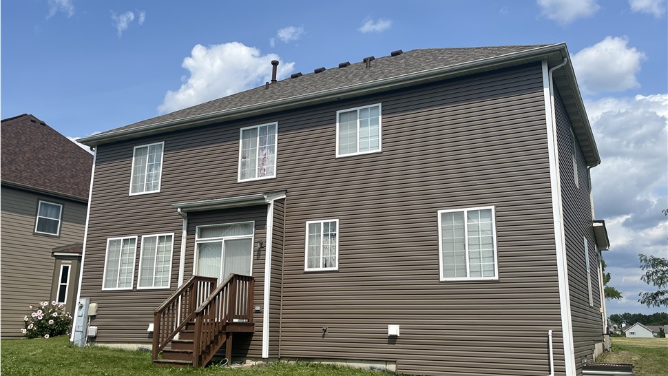 Teak Siding Installation Variform Joliet, Illinois TTLC