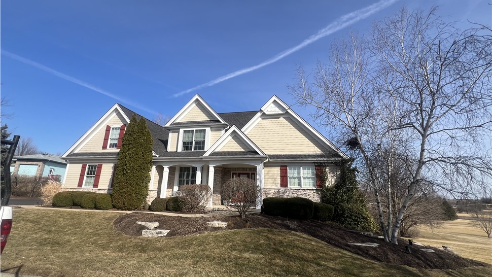 Roofing Project in Elburn, IL by TTLC, Inc