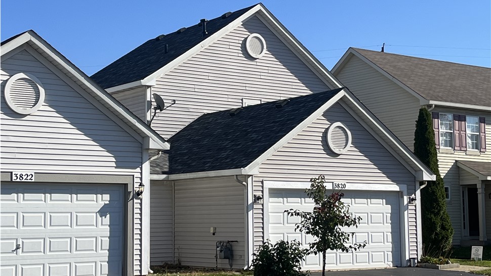 Roofing, Plainfield, Joliet, Naperville, Lockport, residential, asphalt shingle, professional installer, ranch, professional, honest, soffits, roof repairs, repairs.