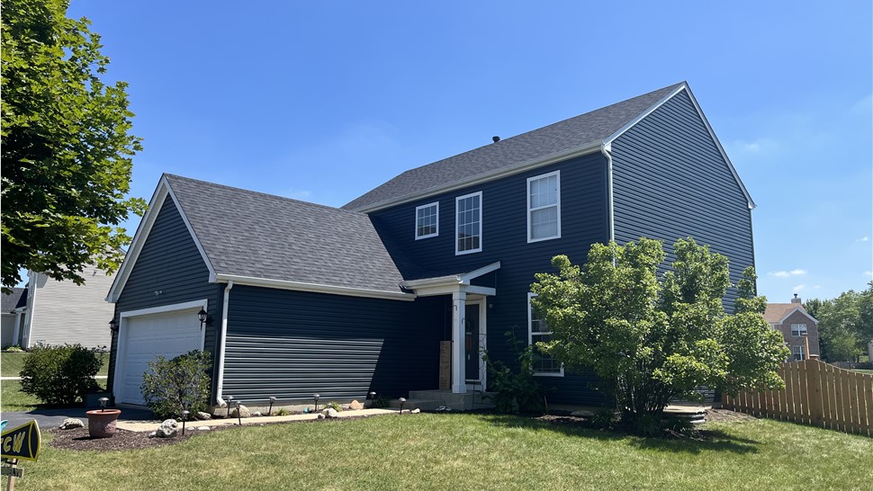 Variform "Deep Brunswick" Installation Joliet, Illinois