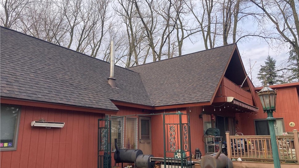 Roofing, Storm Damage Project in Morris, IL by TTLC, Inc