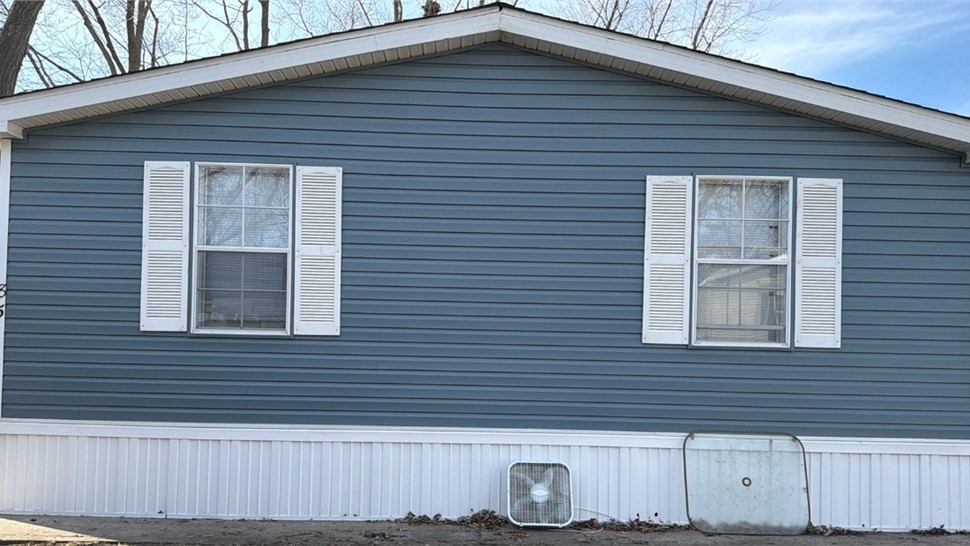 Siding, Storm Damage Project in Gardner, Illinois by TTLC, Inc
