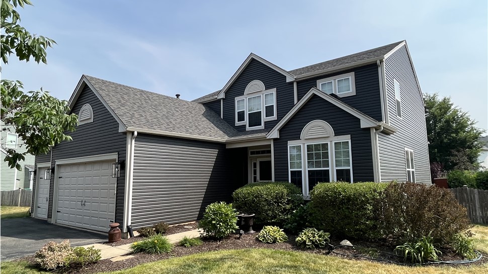 Urban Iron Color Siding by TTLC in Plainfield, IL - Enhancing Modern Elegance and Durability