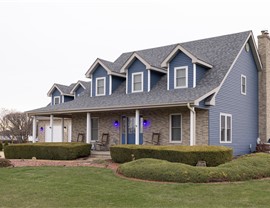 Gutters, Roofing, Siding, Storm Damage Project in New Lenox, IL by TTLC, Inc