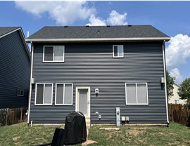 Deep Brunswick Joliet Variform Vinyl Siding