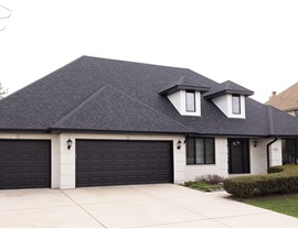 Gutters, Roofing, Storm Damage Project in Orland Park, IL by TTLC, Inc