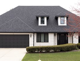 Gutters, Roofing, Storm Damage Project in Orland Park, IL by TTLC, Inc