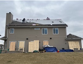 Replacement siding, replacement siding installation, replacement roofing contractors, replacement roof, replacement fascia, James Hardie, LP Smartside.