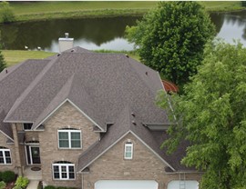 Stunning Teak Color Roof Transformation by TTLC in Yorkville, IL - Elevating Aesthetics and Protection