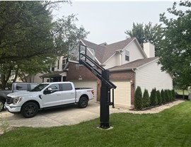 Island Pearl Owens Corning Roofing Shingle Installation Plainfield, Illinois