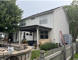 Island Pearl Owens Corning Roofing Shingle Installation Plainfield, Illinois