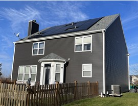 Replacement siding, replacement siding installation, replacement roofing contractors, replacement roof, replacement fascia, James Hardie, LP Smartside.