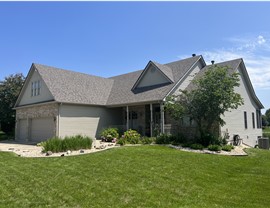 Plainfield Illinois Roof Replacement; Roof Replacement with Owens Corning Shingles "Williamsburg Grey"