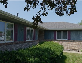 North Aurora Roof Installation; Owens Corning Roof Installation in "Peppercorn"