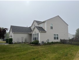 Variform Siding Installation Plainfield Illinois, Variform siding "Rich Mocha" Plainfield Illinois