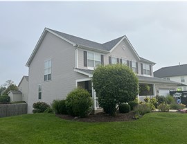 Roofing Installation Plainfield Illinois Owens Corning Shingles, "Slatestone Grey"